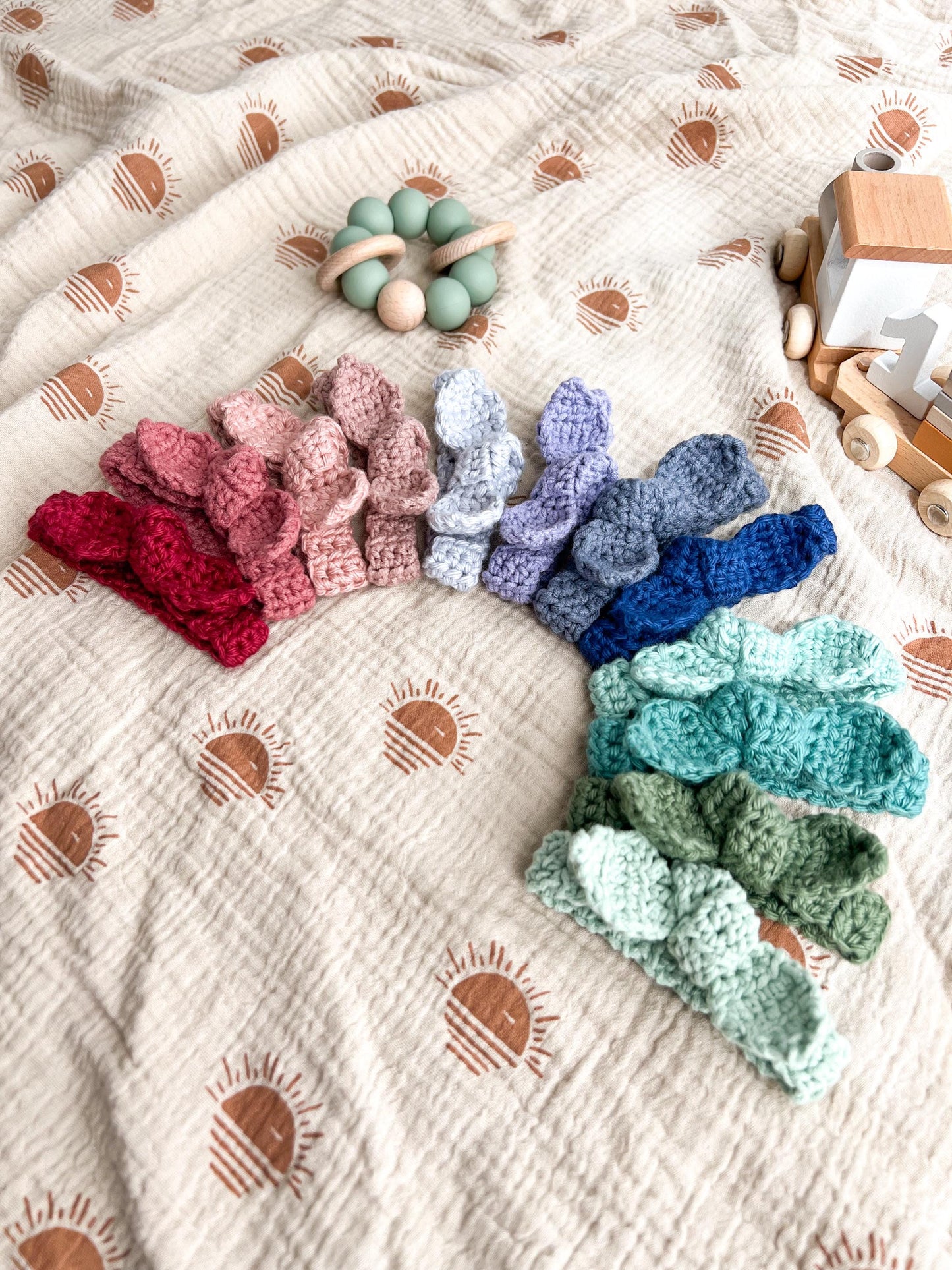 Handmade Crochet Duck Snuggler