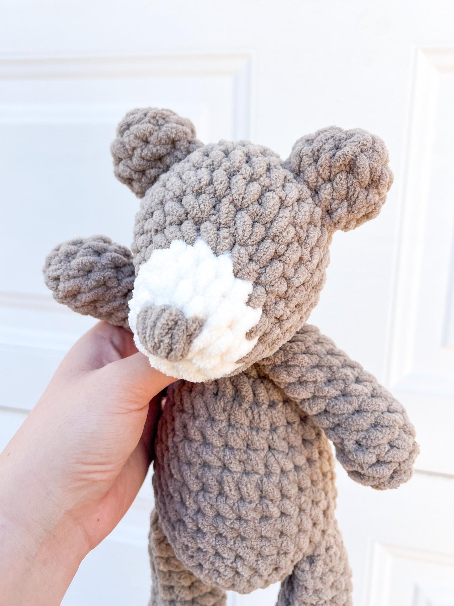 Handmade Crochet Teddy Bear Perfect for Cuddles