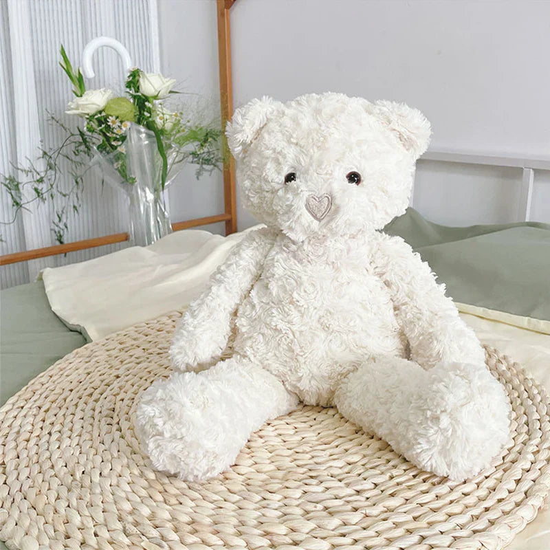 Soft White Plush Bear 40cm