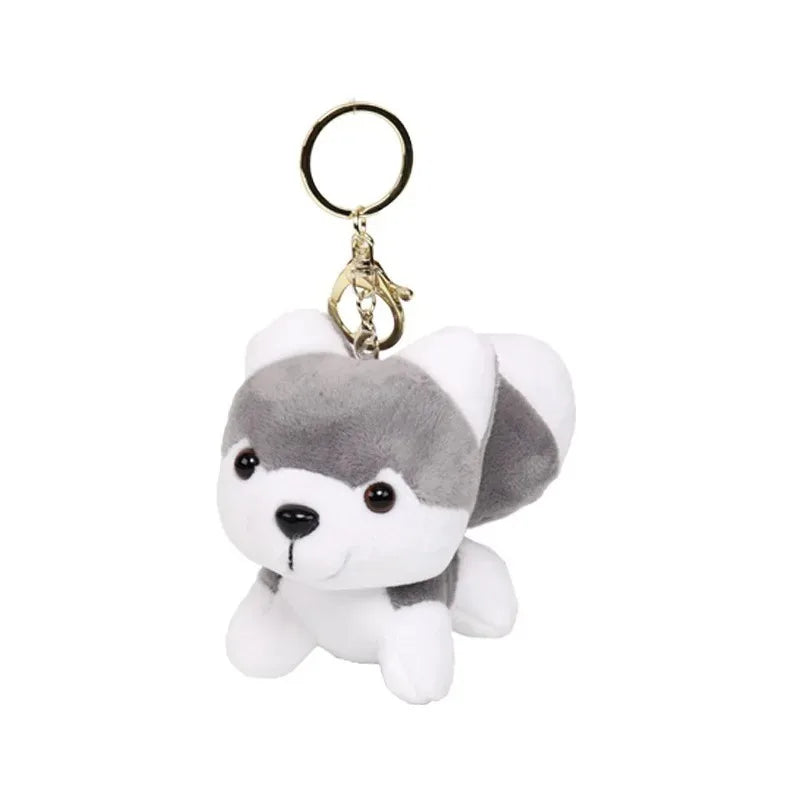 Mini Plush Husky Puppy 10cm