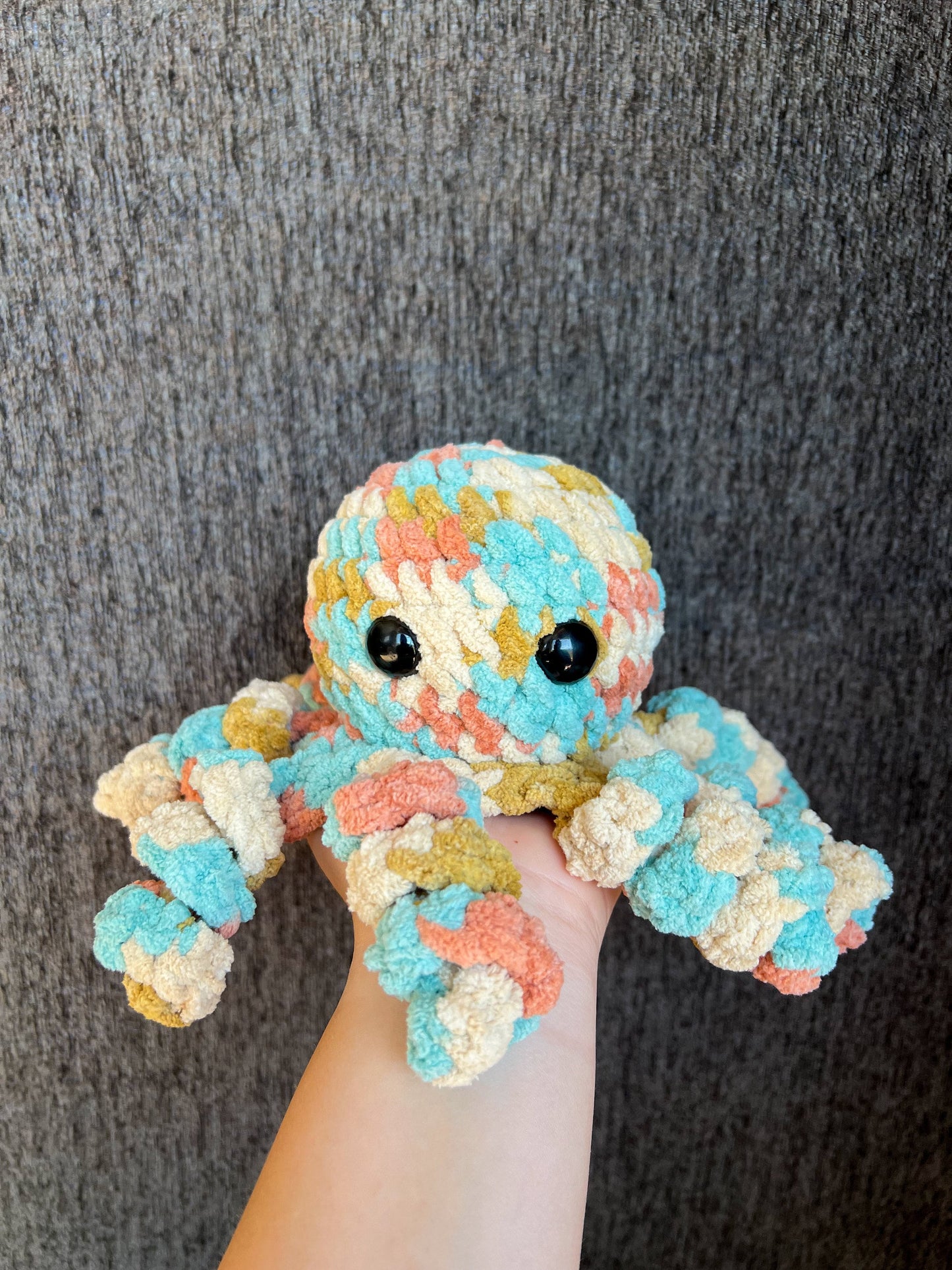 Handmade Crochet Octopus Plushie