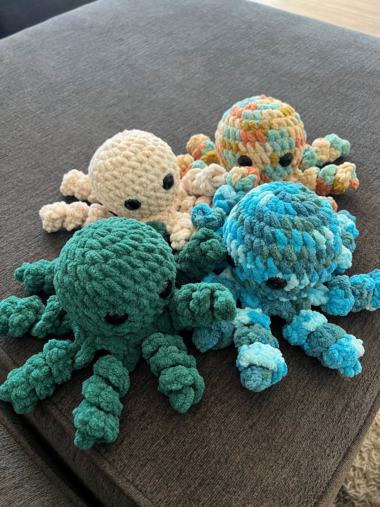 Handmade Crochet Octopus Plushie