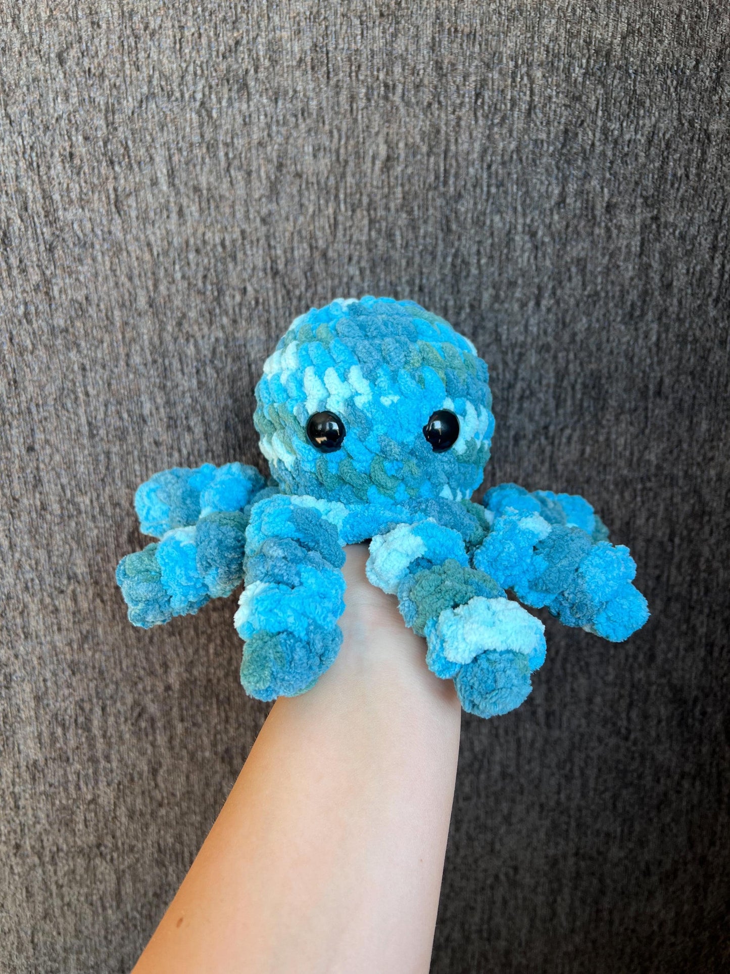 Handmade Crochet Octopus Plushie