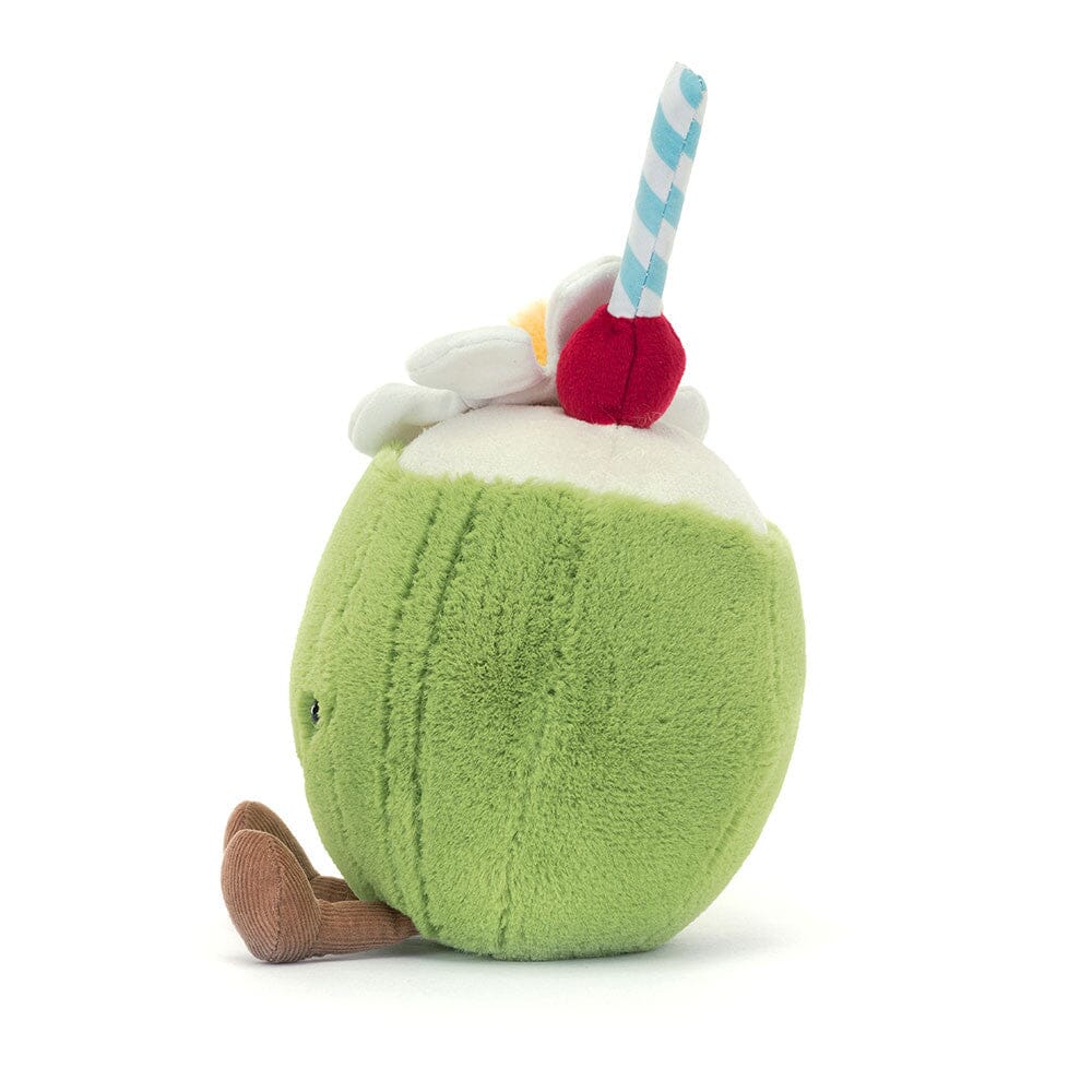 Jellycat Amuseable - Aruba Coconut plush toy – Auraplush™