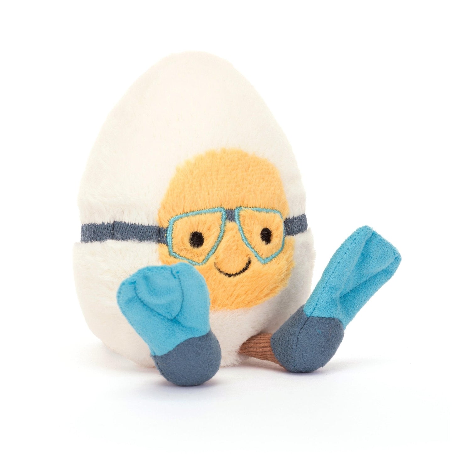 Jellycat Amuseable - Boiled Egg Scuba plush toy – Auraplush™