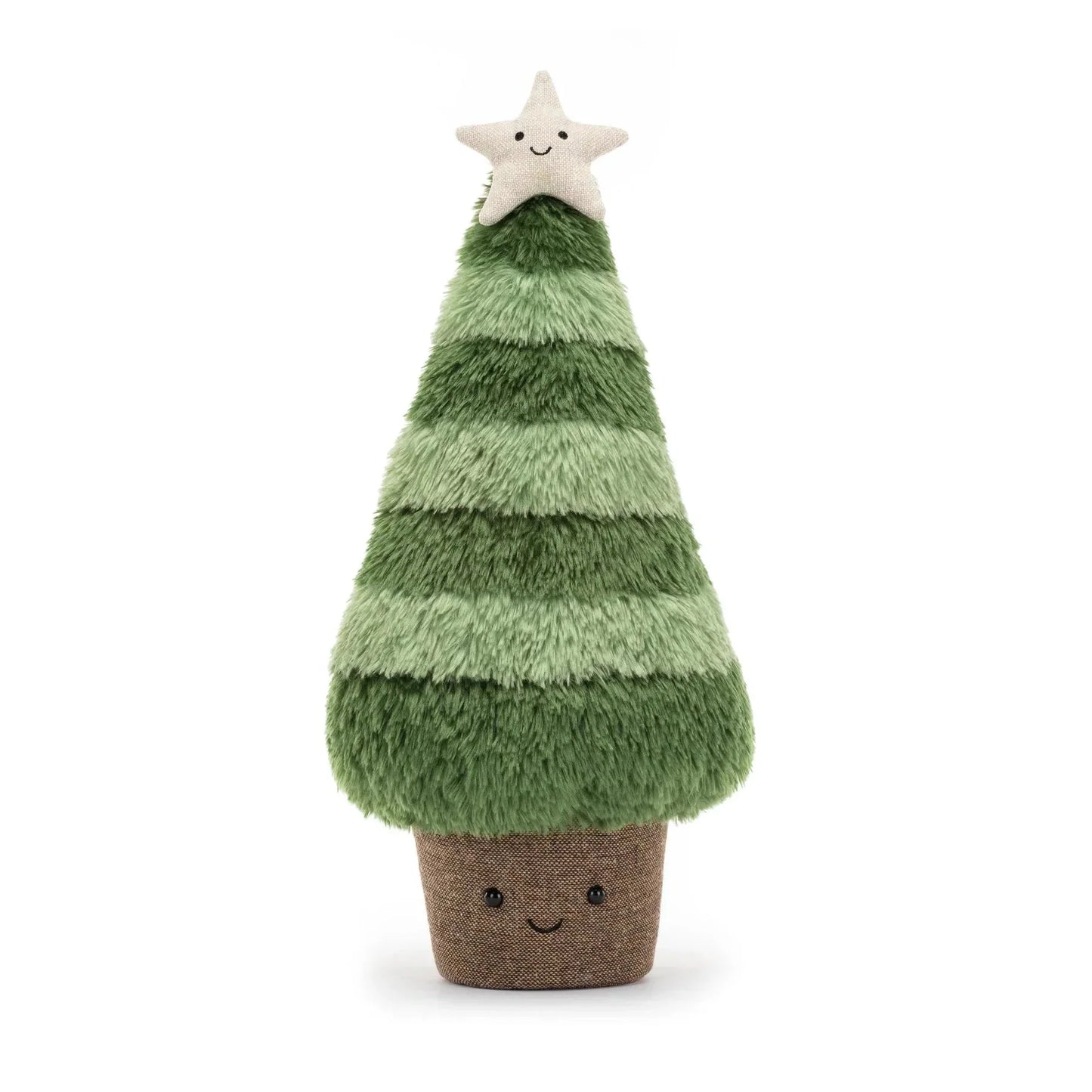 Jellycat Amuseable - Nordic Spruce Christmas Tree - Small plush toy – Auraplush™