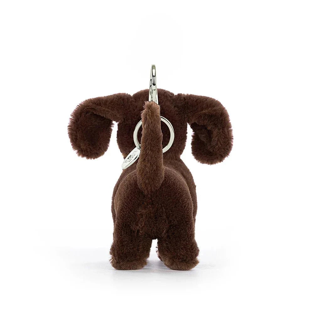 Jellycat Amuseable - Otto Sausage Dog Bag Charm plush toy – Auraplush™