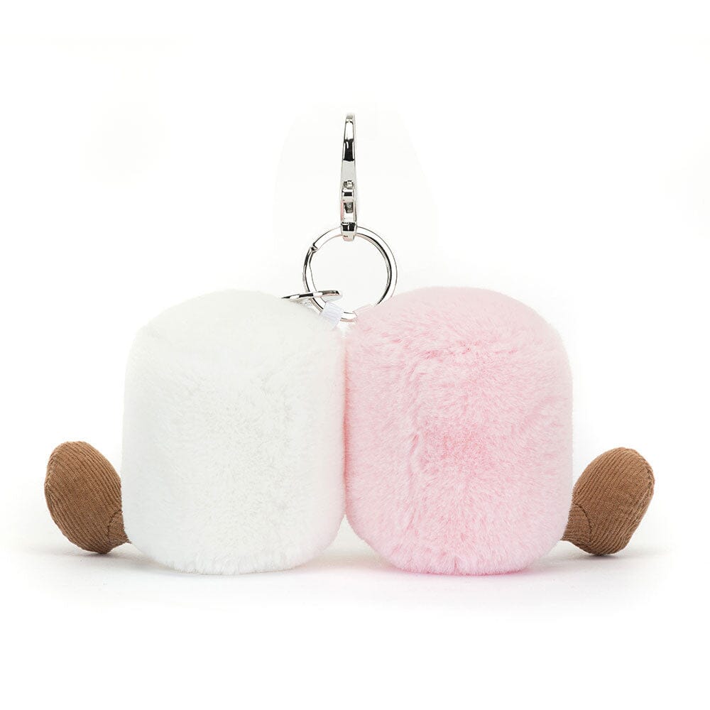 Jellycat Amuseable - Pair of Marshmallows Bag Charm plush toy – Auraplush™
