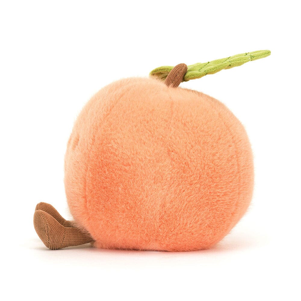 Jellycat Amuseable - Peach plush toy – Auraplush™