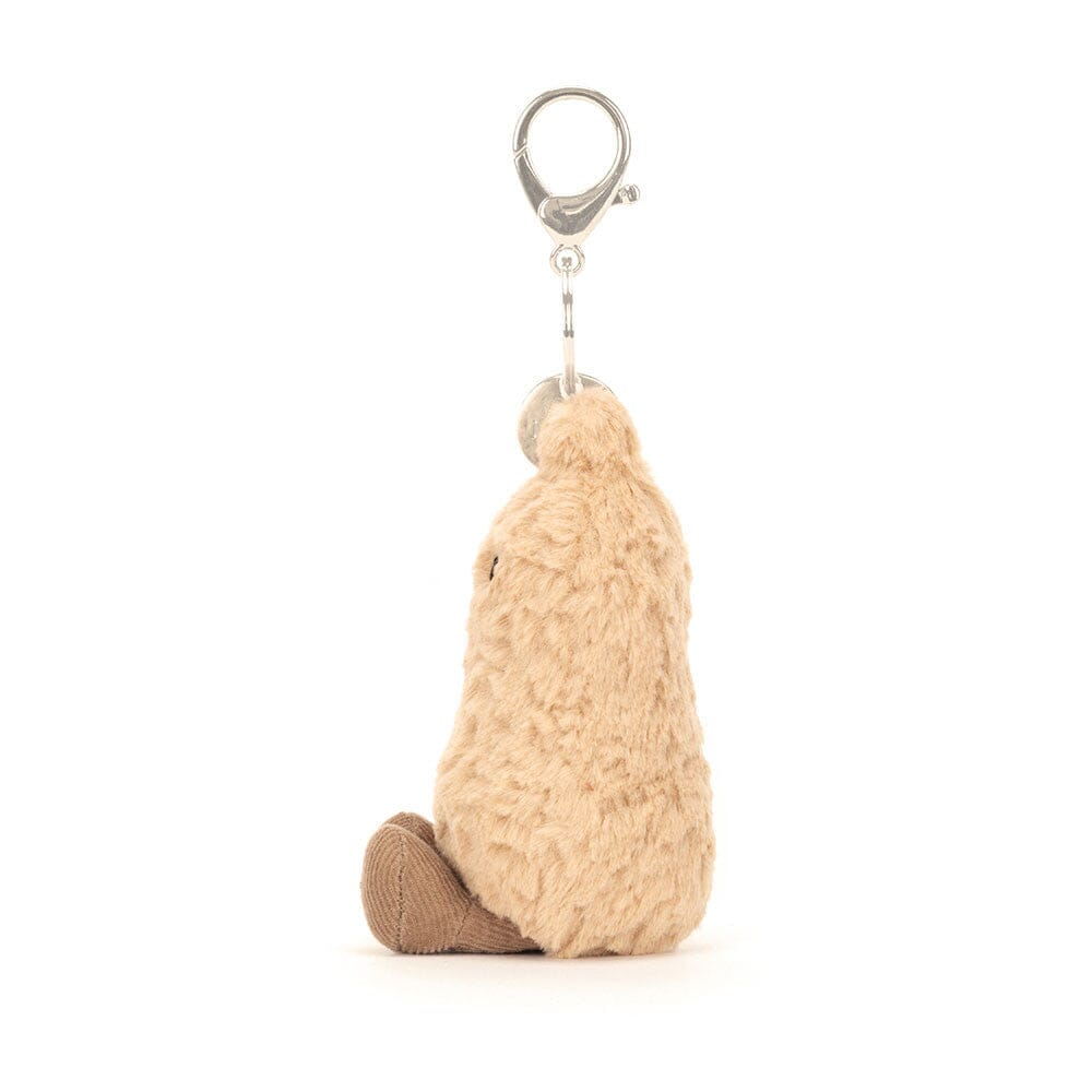 Jellycat Amuseable - Peanut Bag Charm plush toy – Auraplush™