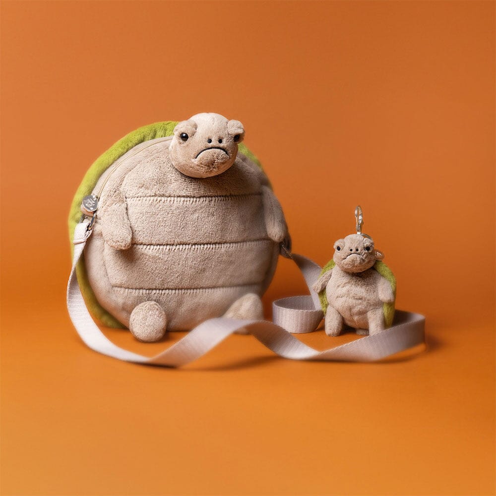 Jellycat Amuseable - Timmy Turtle Bag plush toy – Auraplush™