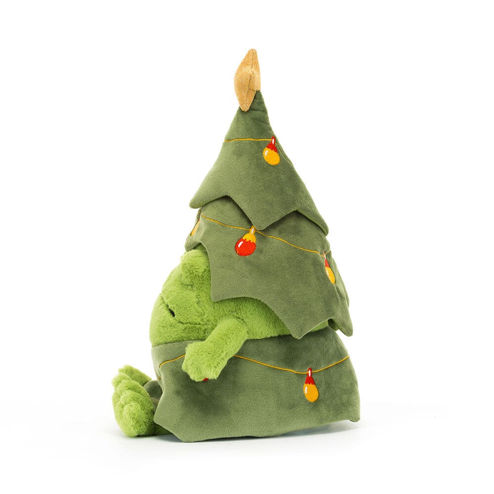 Jellycat - Christmas Tree Ricky Rain Frog plush toy – Auraplush™