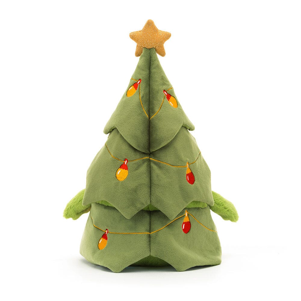 Jellycat - Christmas Tree Ricky Rain Frog plush toy – Auraplush™