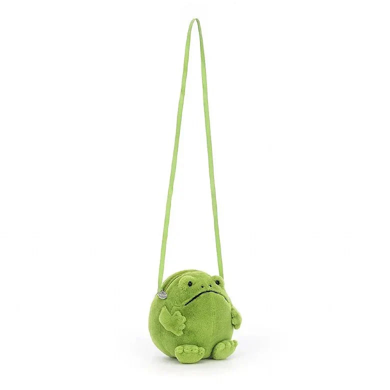 Jellycat - Ricky Rain Frog Bag plush toy – Auraplush™