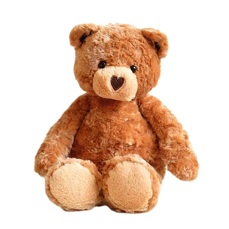Soft White Plush Bear  40cm