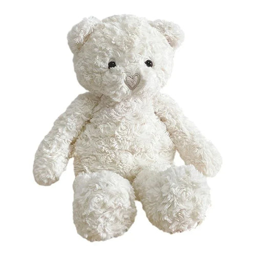 Soft White Plush Bear  40cm