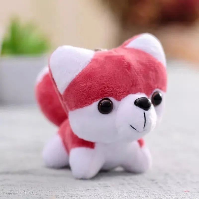 Mini Plush Husky Puppy  10cm