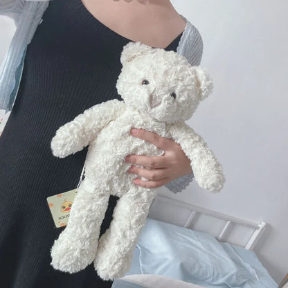 Soft White Plush Bear  40cm