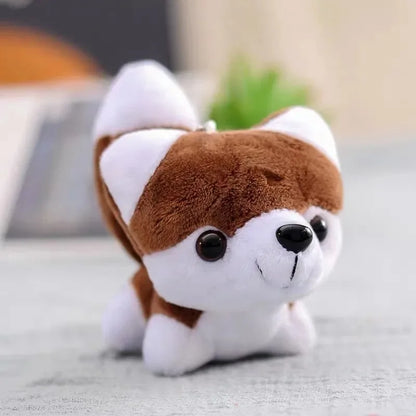 Mini Plush Husky Puppy  10cm