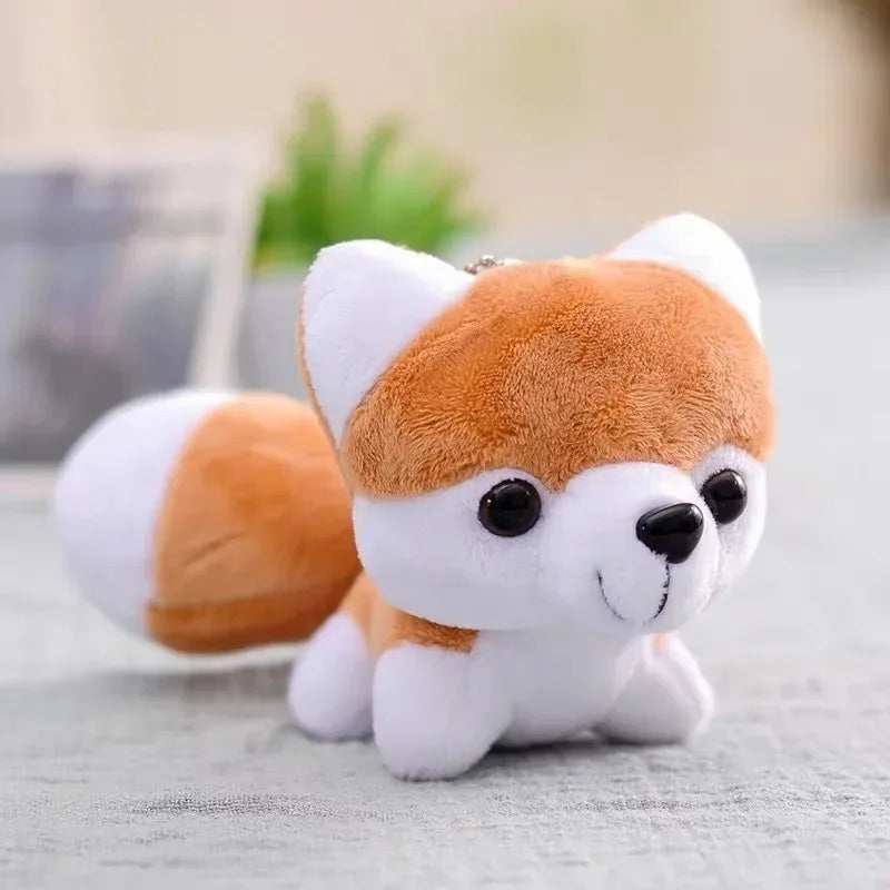 Mini Plush Husky Puppy  10cm