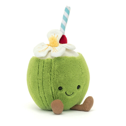 Jellycat Amuseable - Aruba Coconut plush toy – Auraplush™