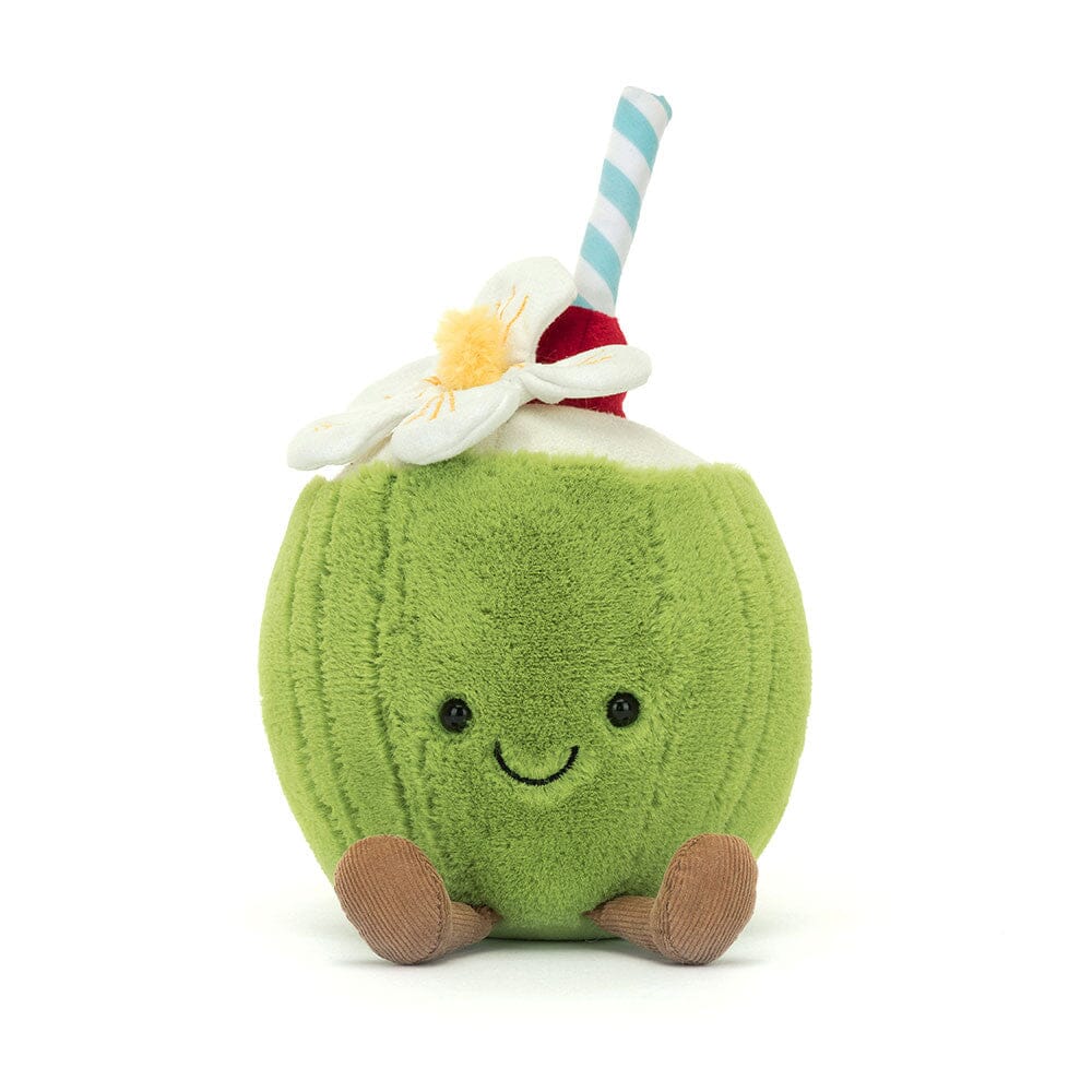 Jellycat Amuseable - Aruba Coconut plush toy – Auraplush™
