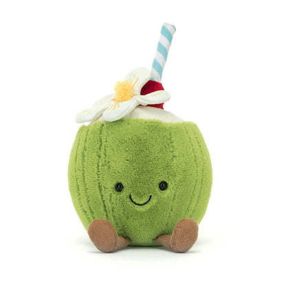 Jellycat Amuseable - Aruba Coconut plush toy – Auraplush™