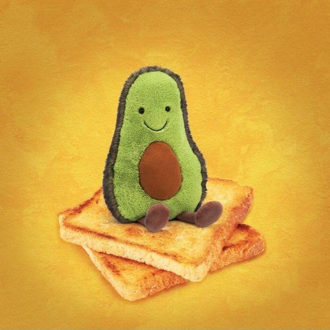 Jellycat Amuseable - Avocado plush toy – Auraplush™