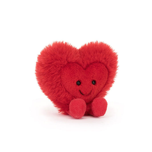 Jellycat Amuseable - Beatie Heart Little plush toy – Auraplush™