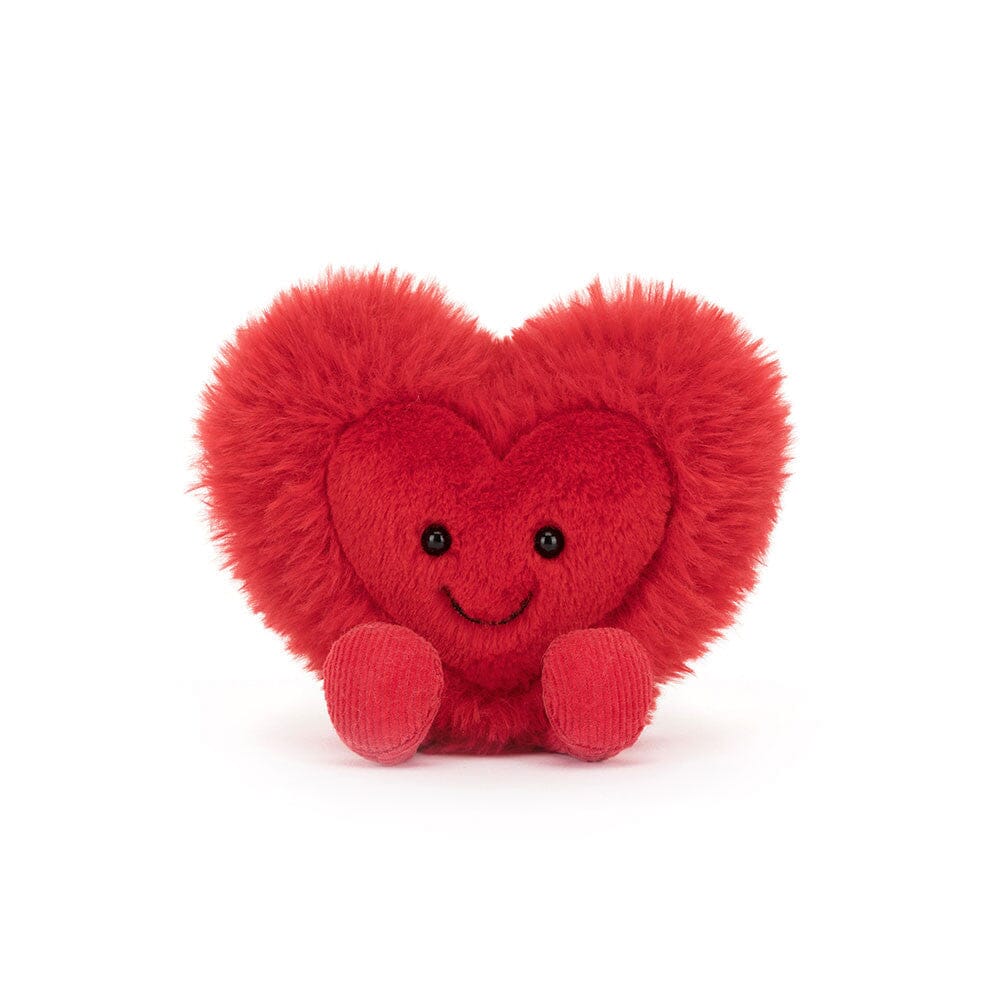 Jellycat Amuseable - Beatie Heart Little plush toy – Auraplush™