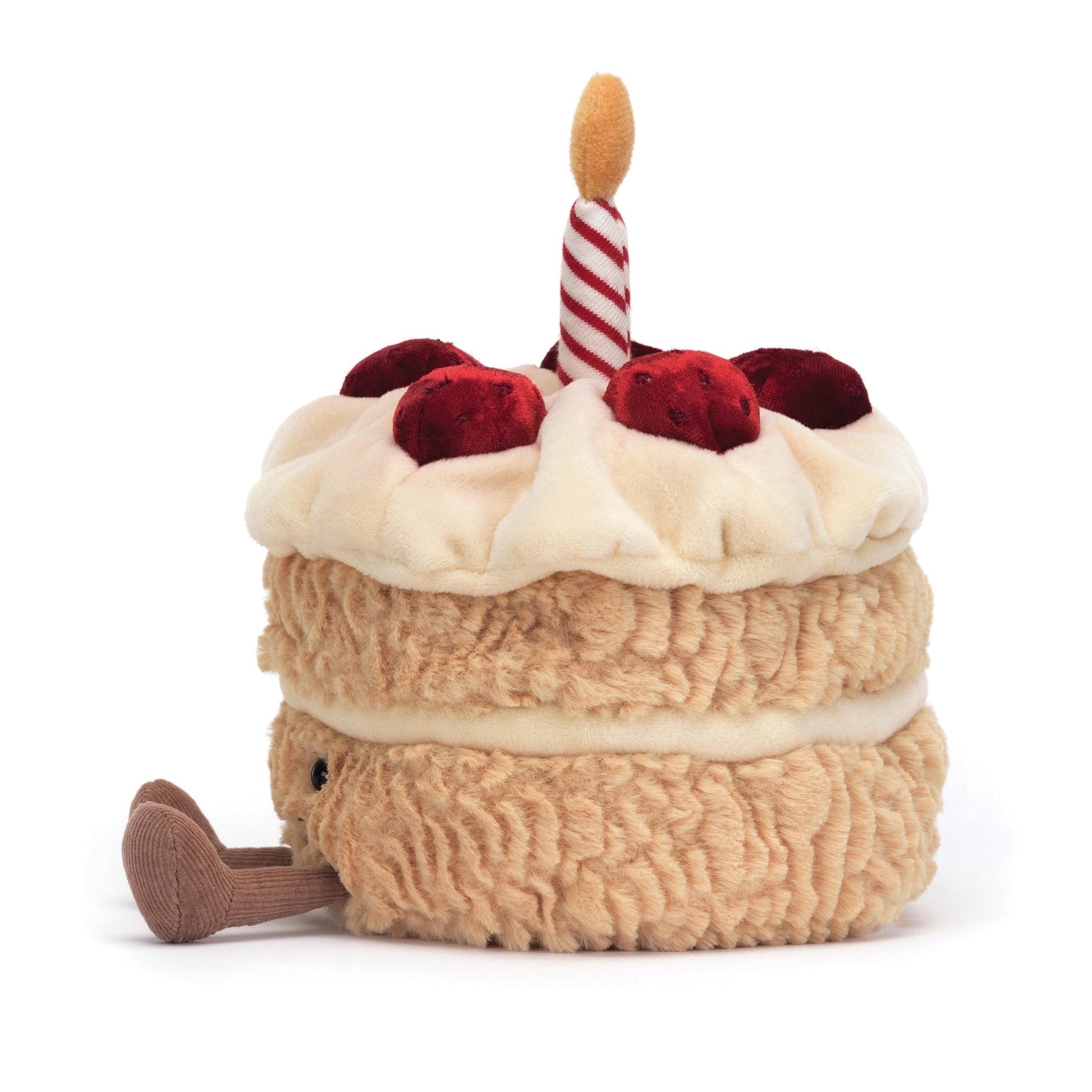 Jellycat Amuseable - Birthday Cake plush toy – Auraplush™