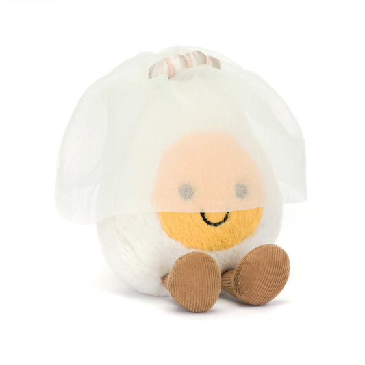 Jellycat Amuseable - Boiled Egg Bride plush toy – Auraplush™