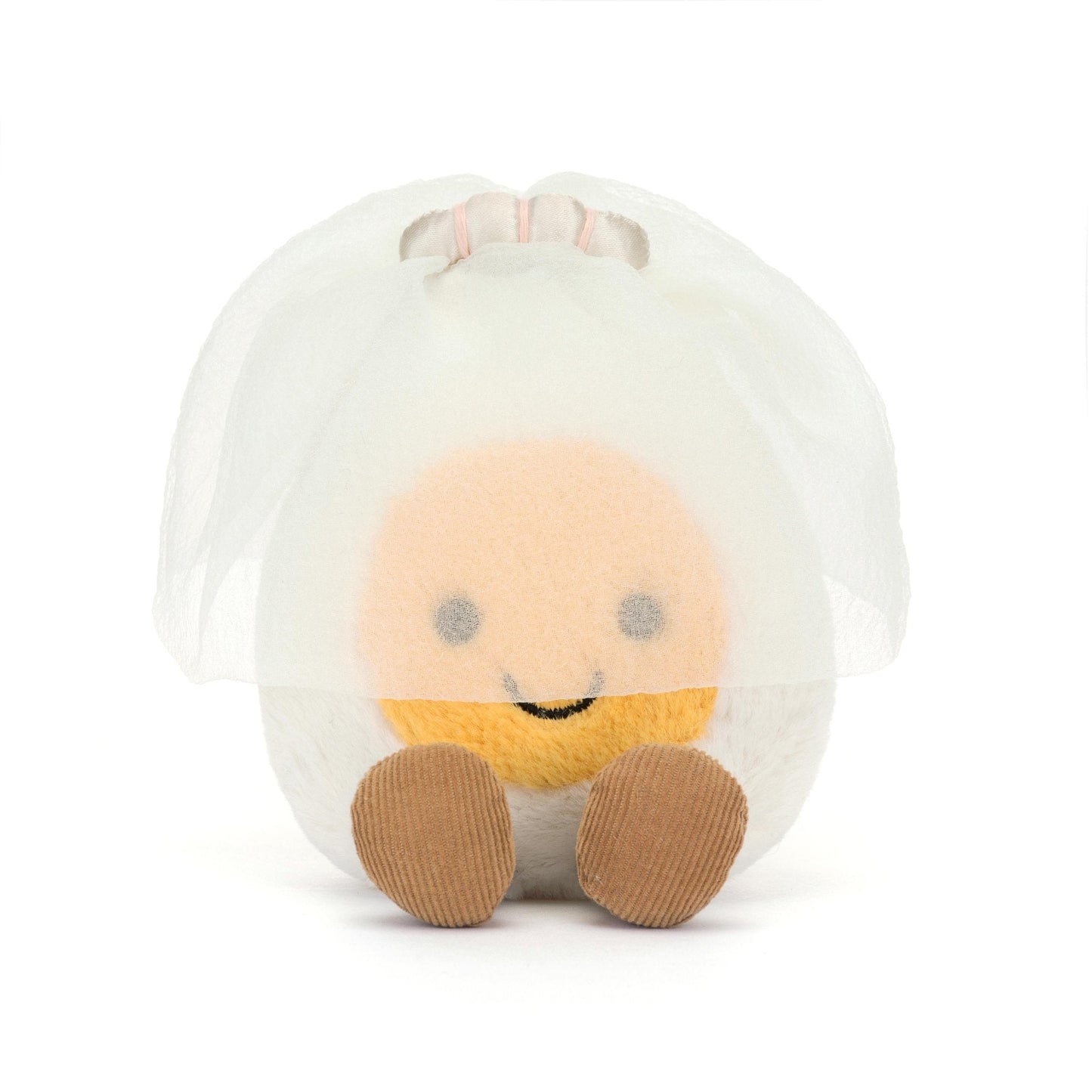 Jellycat Amuseable - Boiled Egg Bride plush toy – Auraplush™