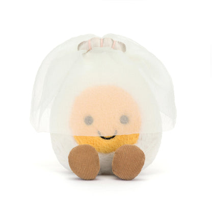 Jellycat Amuseable - Boiled Egg Bride plush toy – Auraplush™