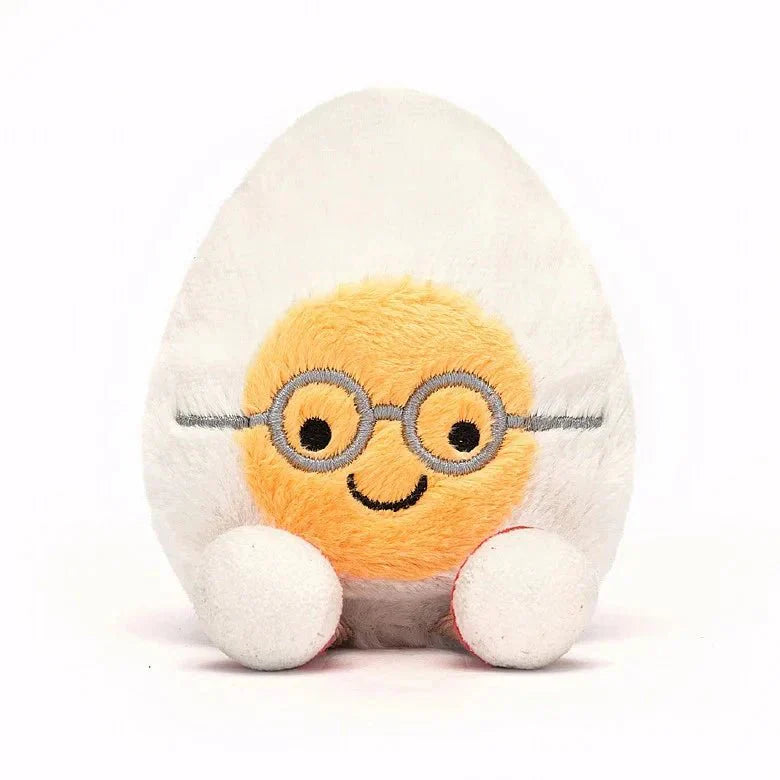 Jellycat Amuseable - Boiled Egg Geek plush toy – Auraplush™