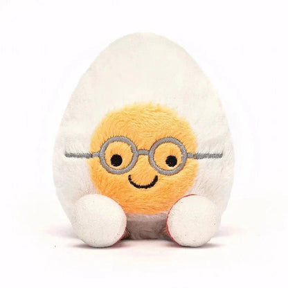 Jellycat Amuseable - Boiled Egg Geek plush toy – Auraplush™