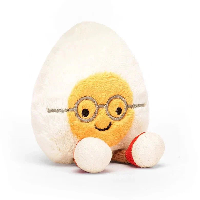 Jellycat Amuseable - Boiled Egg Geek plush toy – Auraplush™