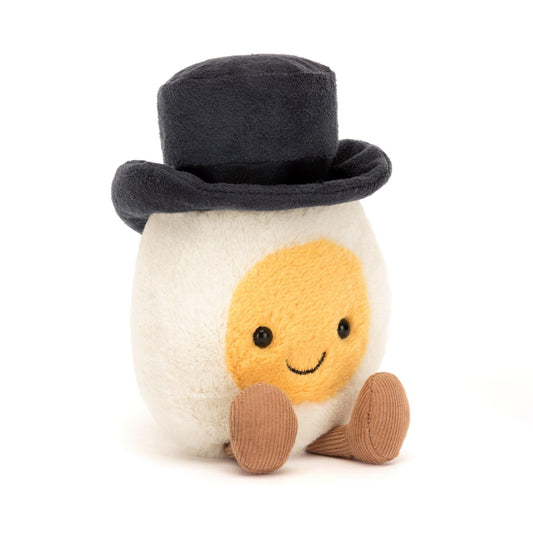Jellycat Amuseable - Boiled Egg Groom plush toy – Auraplush™