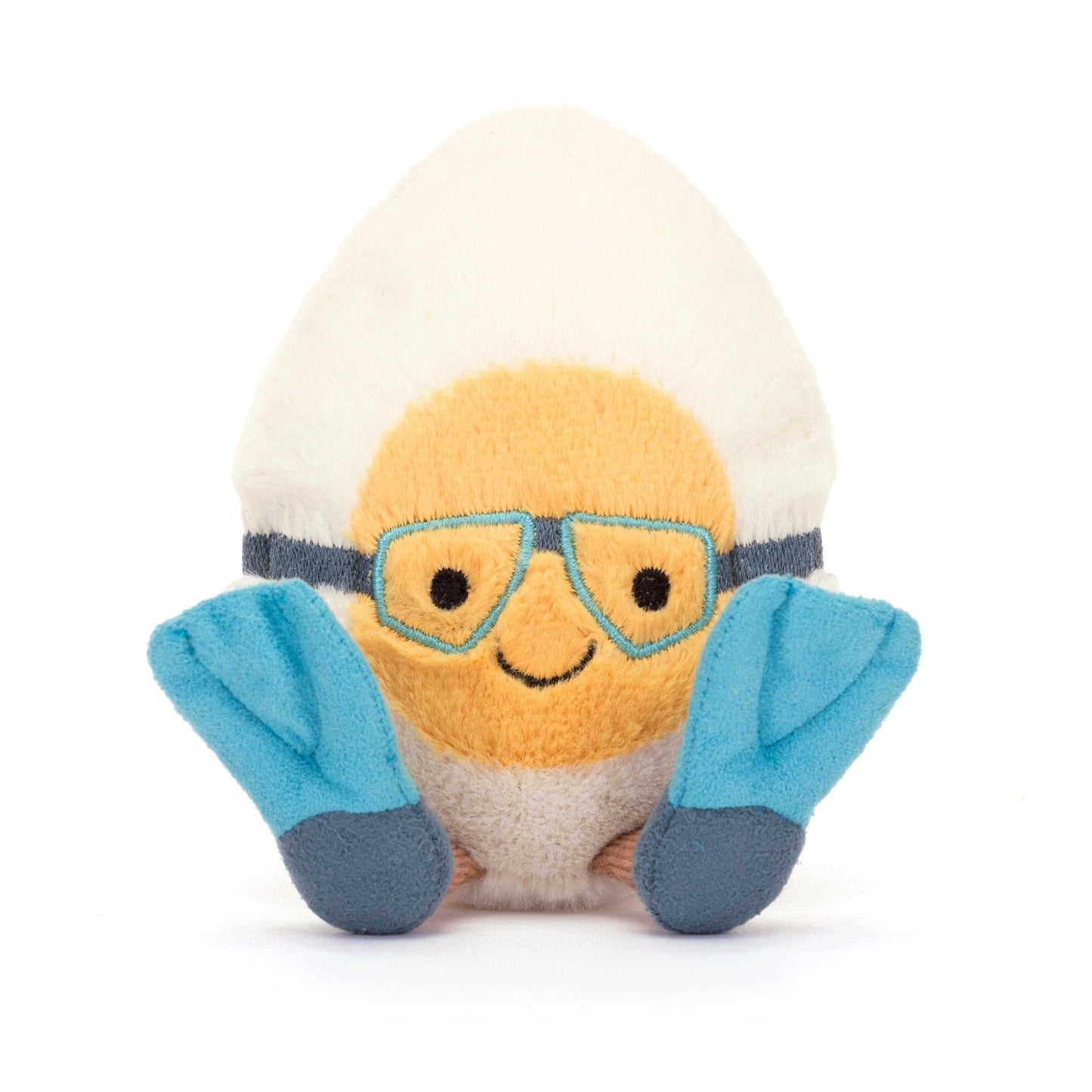 Jellycat Amuseable - Boiled Egg Scuba plush toy – Auraplush™
