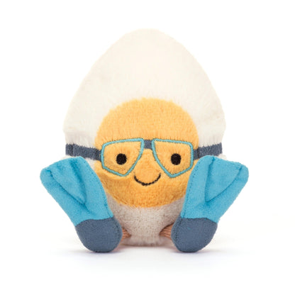 Jellycat Amuseable - Boiled Egg Scuba plush toy – Auraplush™
