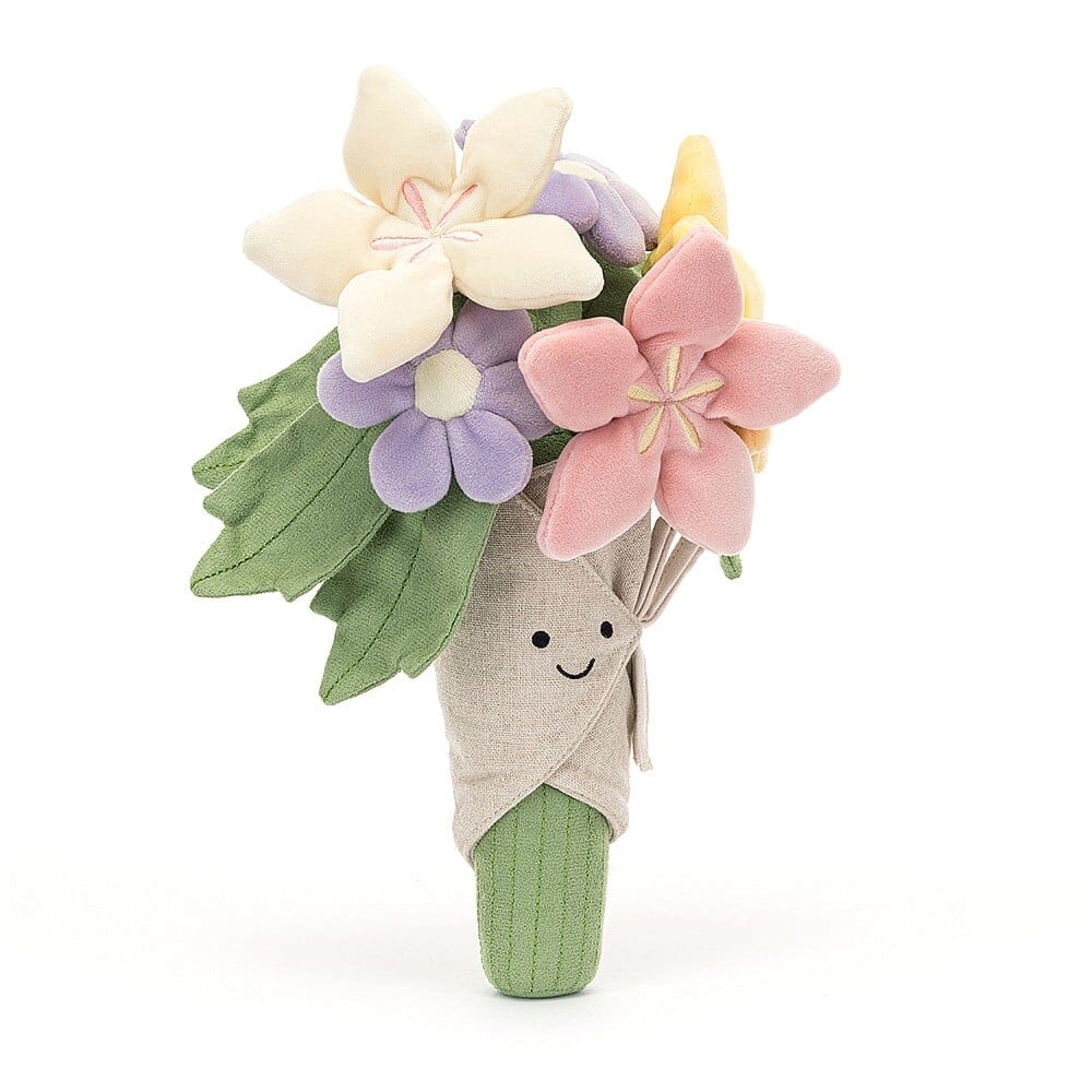 Jellycat Amuseable - Bouquet of Flowers plush toy – Auraplush™
