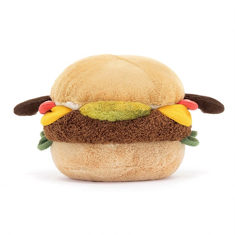 Jellycat Amuseable - Burger plush toy – Auraplush™
