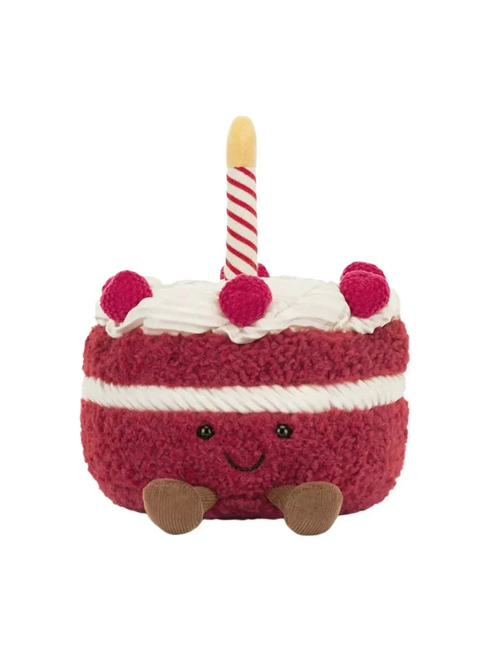 Jellycat Amuseable - Cheri Cake plush toy – Auraplush™
