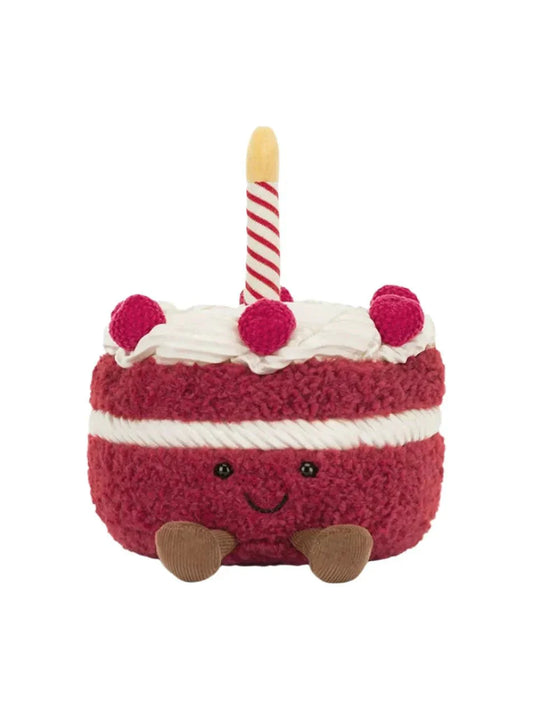Jellycat Amuseable - Cheri Cake plush toy – Auraplush™