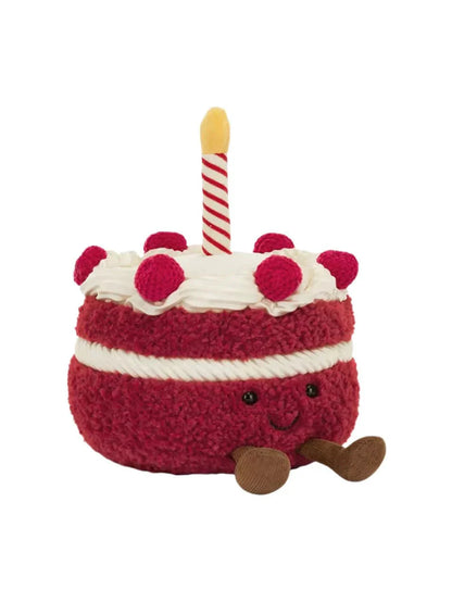Jellycat Amuseable - Cheri Cake plush toy – Auraplush™