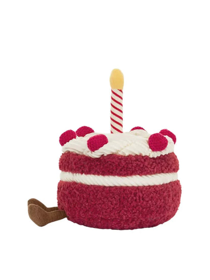 Jellycat Amuseable - Cheri Cake plush toy – Auraplush™