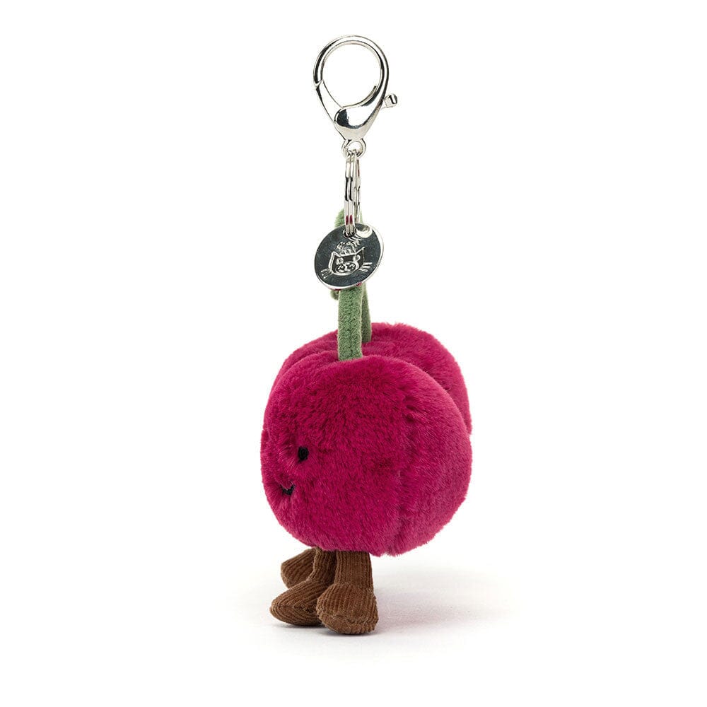 Jellycat Amuseable - Cherries Bag Charm plush toy – Auraplush™
