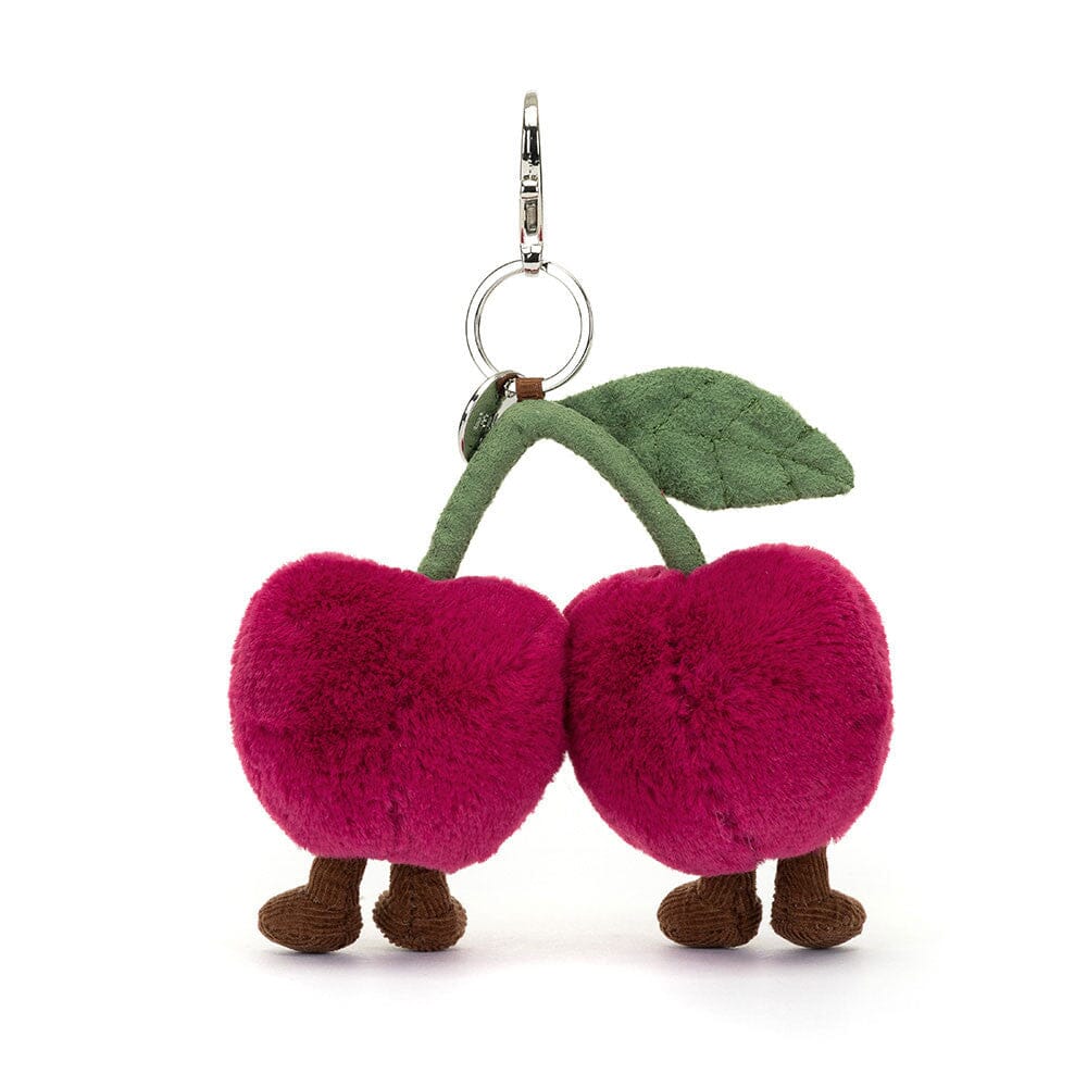 Jellycat Amuseable - Cherries Bag Charm plush toy – Auraplush™