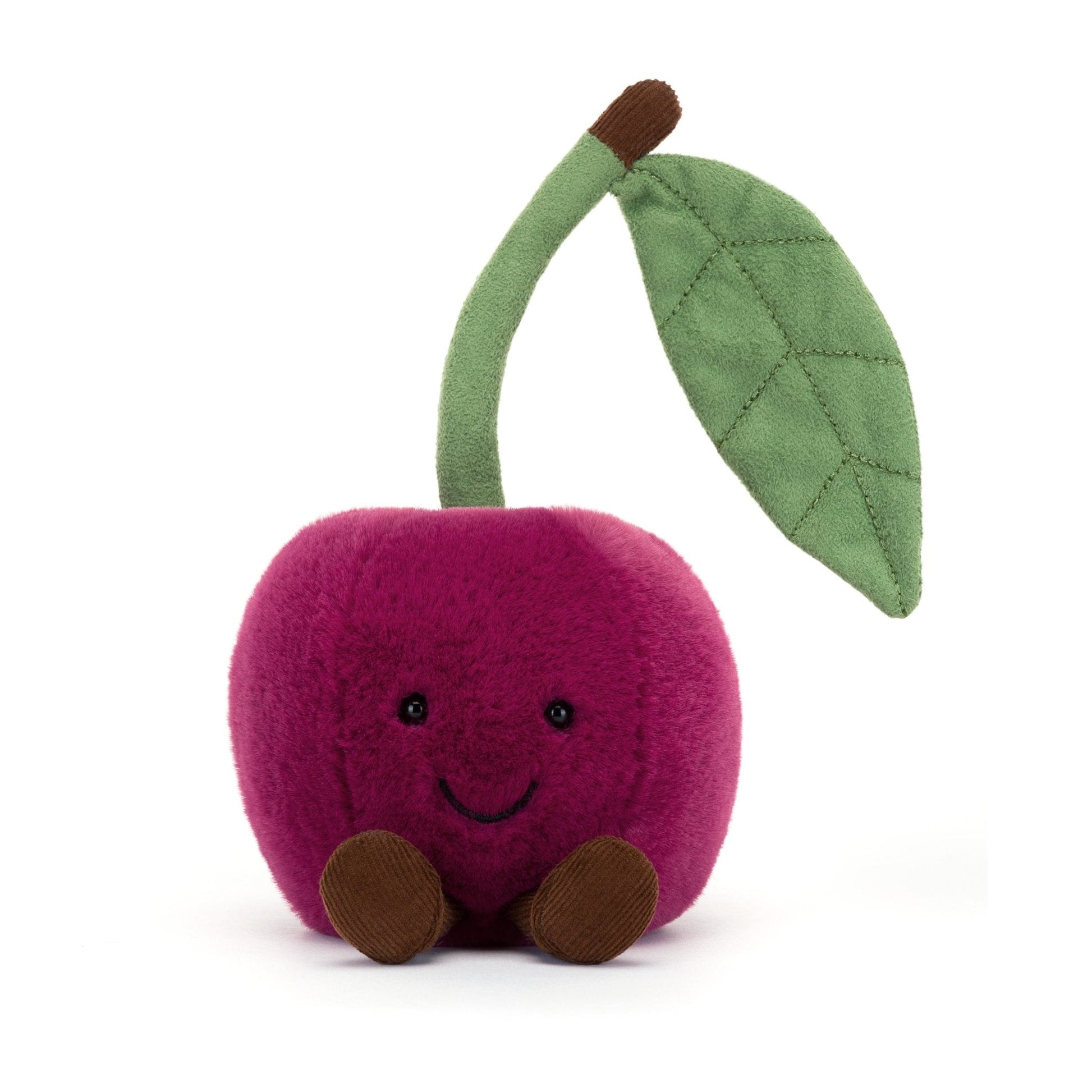 Jellycat Amuseable - Cherry plush toy – Auraplush™