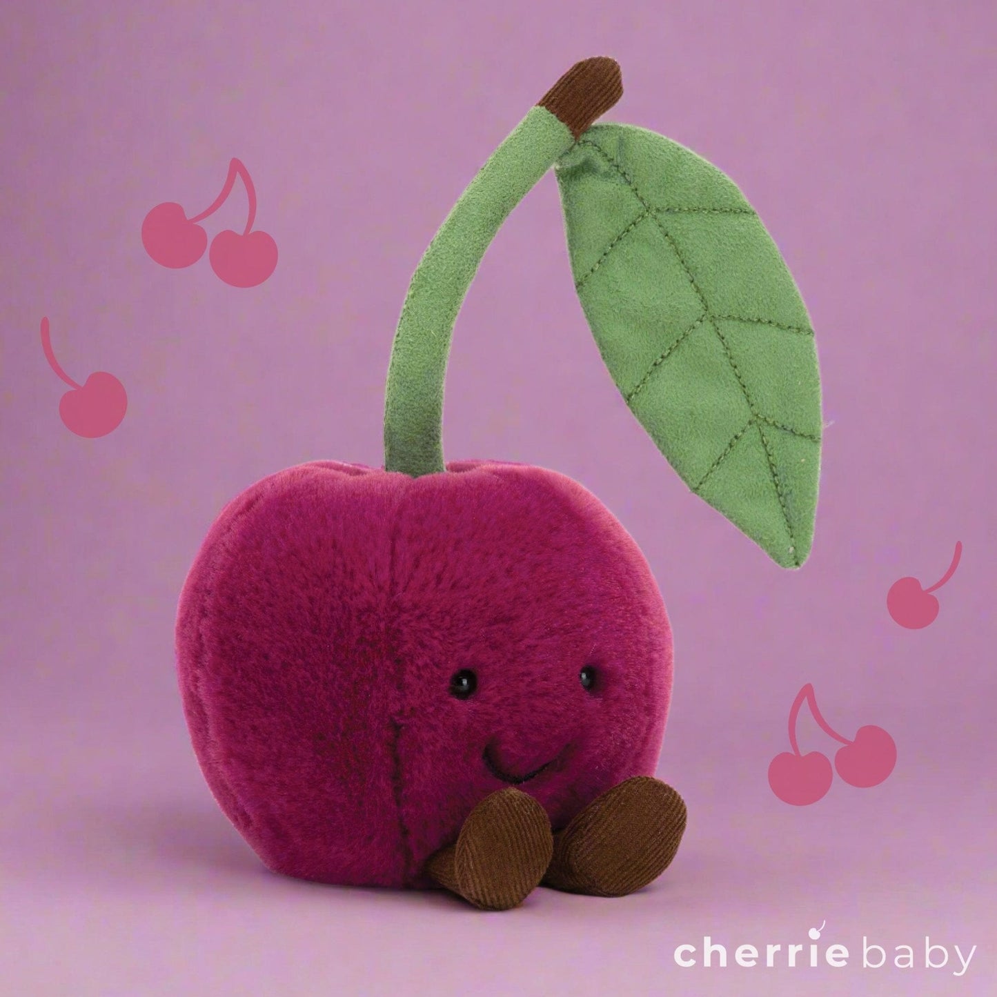 Jellycat Amuseable - Cherry plush toy – Auraplush™